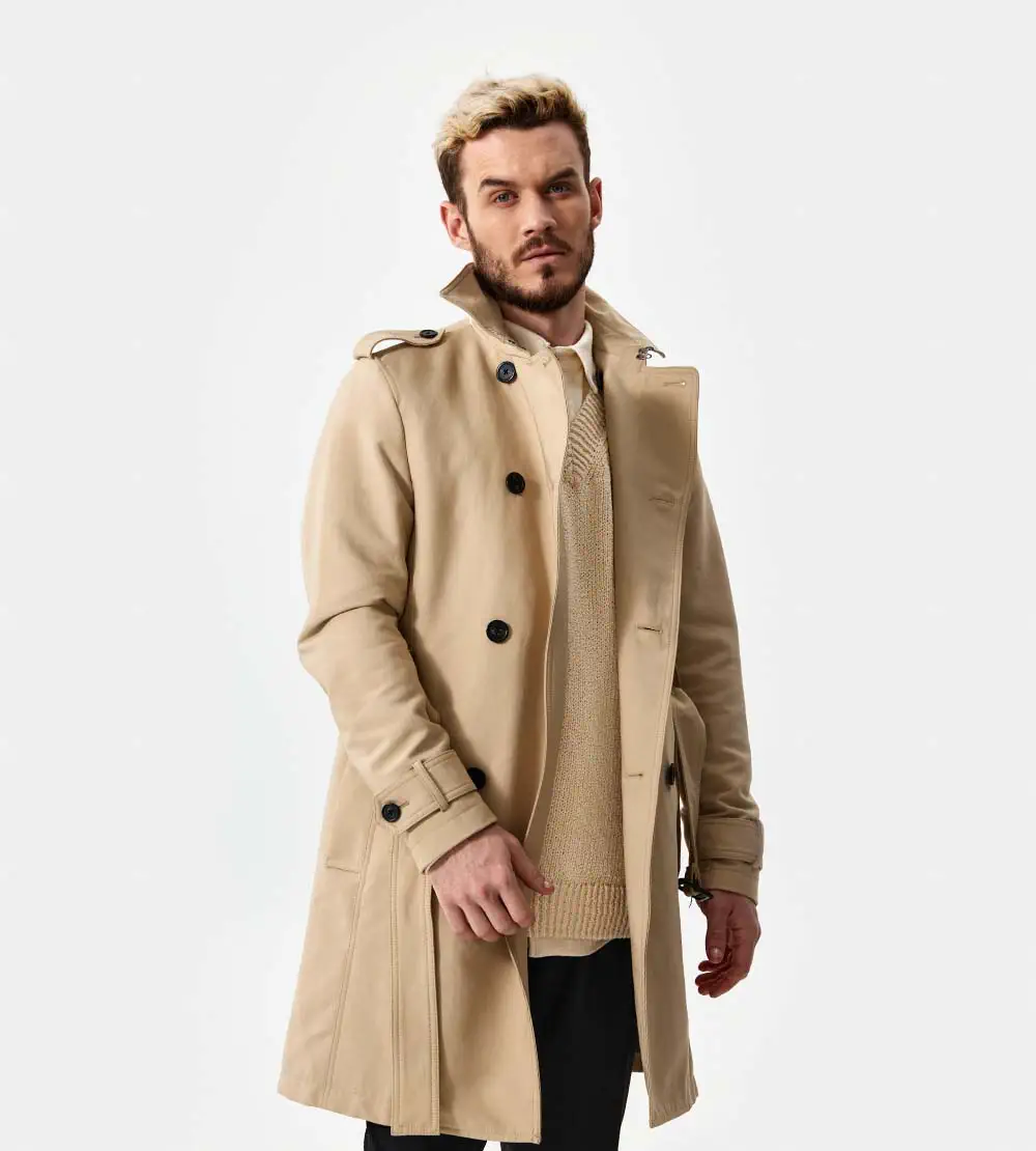 Tailored Trenchcoat – Bild 2
