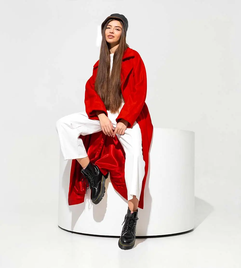 Woman coat – Bild 3